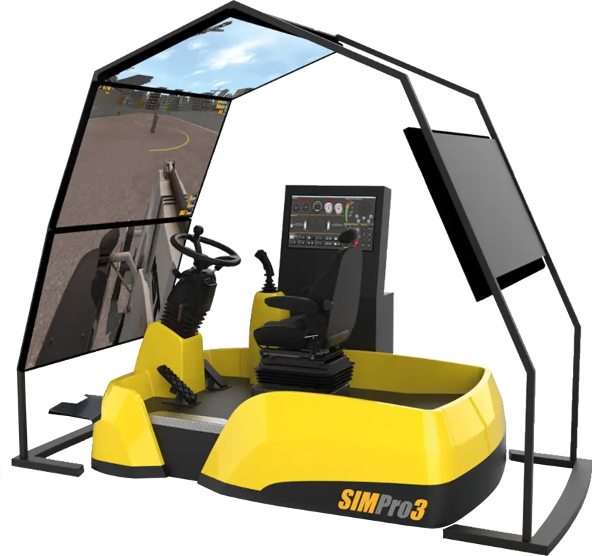 SimPro3 Telehandler Simulatoru