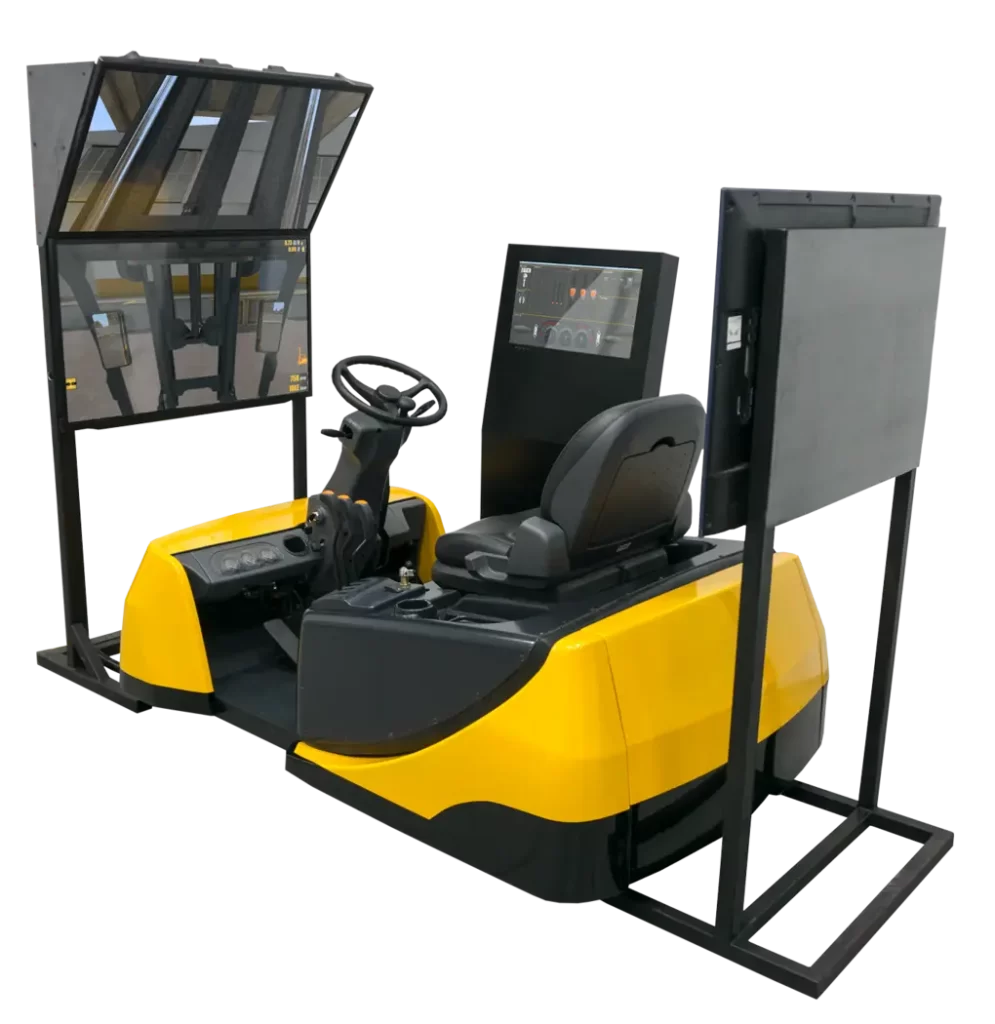 VR Forklift Sim provides realistic training to enhance your workforce. Develop forklift skills safely and effectively, boosting efficiency and reducing accidents.