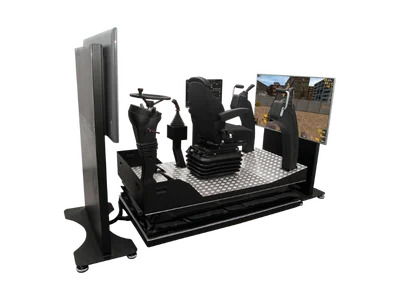 SIMPRO3 <br>Backhoe Loader Simulator