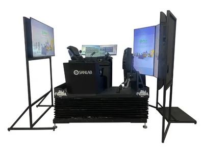 SIMPRO3 <br>Bulldozer Simulator