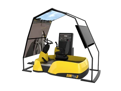 SIMPRO3 <br>Telehandler Simulator