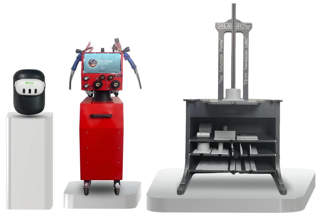 vr welding simulator