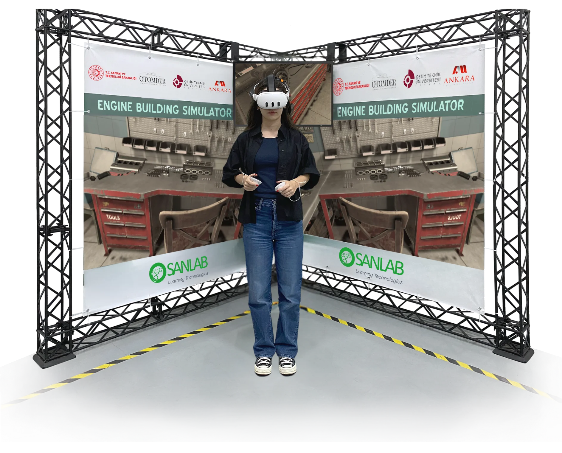 Engine Building Simulator