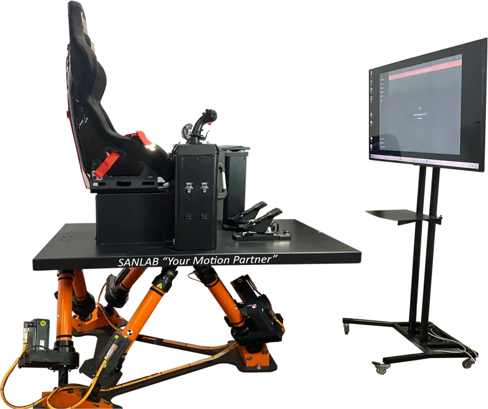 SM500 Flight Simulator