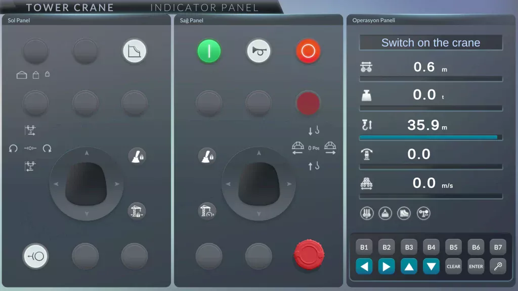 Flexible Training Setup v1