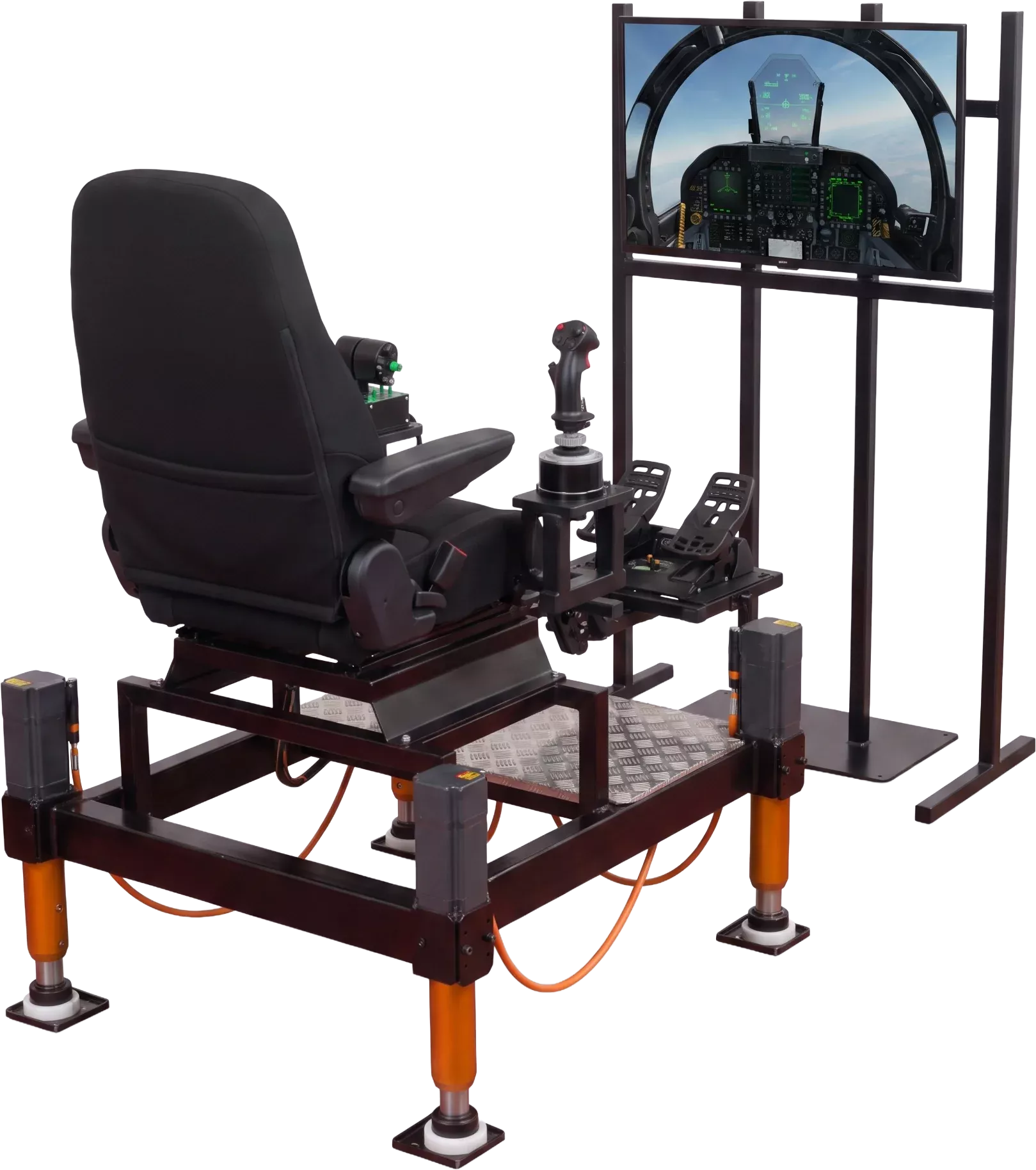 SM500-E3D Flight Simulator
