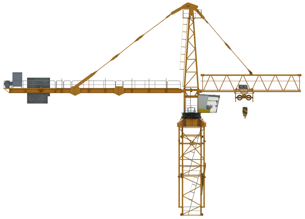 TowerCrane IconSilhouette v1