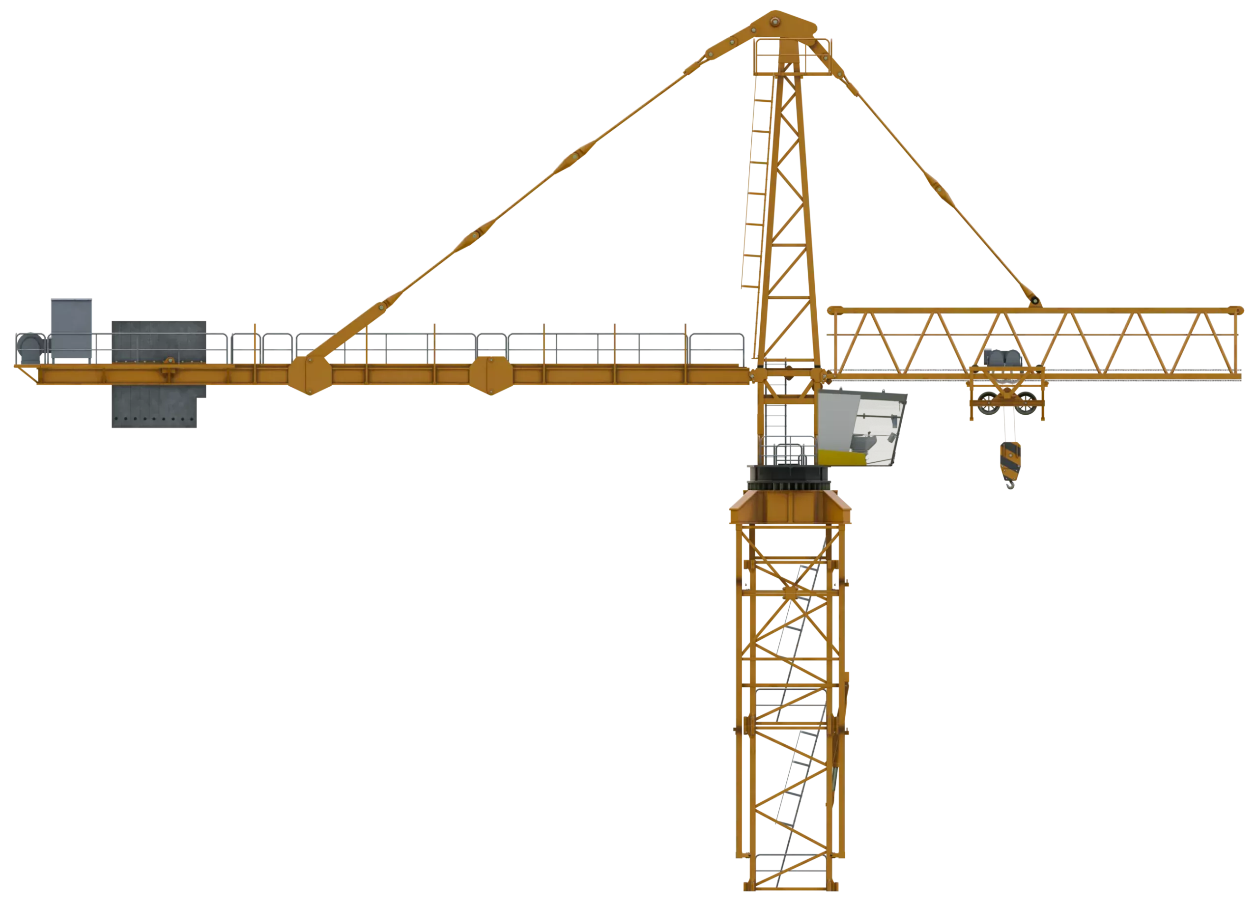 Tower Crane Simulator